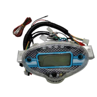 3X For Honda Wave125 Wave 125 Wave125r Meter Speedometer Motorcycle LCD Digital Indicator Speedometer