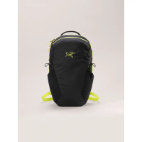 【Arcteryx 始祖鳥官方直營】Mantis 16L 多功能背包(黑/喜悅黃)