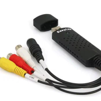USB 2.0 Surveillance Capture Card USB Video Capture Box S-Video