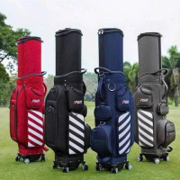 TÚI GẬY GOLF FULLSET  NẮP CỨNG ĐA NĂNG PGM ELASTIC GOLF BAG QB041