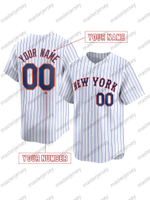 High Quality Mens/Womens/Youth Baseball Jersey Soto Megi Lindor Senga Alvarez Peterson Custom Stitch