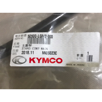 Kymco new many125 主腳架