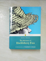 【書寶二手書T4／原文小說_AXE】The Adventures of Huckleberry Finn_Mark Twain