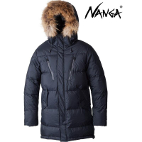 Nanga 連帽羽絨外套/短大衣/羽絨衣/雪衣 Down Half Coat 11815 男款 BLK黑 日本製