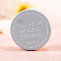 No Sebum Mineral Powder 8.5G Whitening Concealer Foundation Oil Control Zero Face Base Powder แต่งหน้าเครื่องสำอางเกาหลี