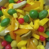 500g/1KG Jeruk Campur / Jeruk Mangga Kuning / Bawang Putih / Salak Madu /Jeruk Madu Pak Ali Original