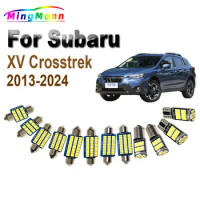 For Subaru XV Crosstrek 2013 2014 2015 2016 2017 2018 2019 2020 2021 2022 2023 2024 Interior LED Light Kit Car Accessories