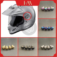 Motorcycle helmet visor Lens Model Fixed bolt screw for ARAI TOUR-CROSS3 TX3 XD4 Rally Off-road