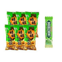 綠箭旺旺膨化小小酥膨化 獨立包裝 辦公室解饞 新日期 辦公室下午茶之選 新舊包裝隨機發（平行進口）