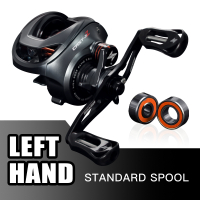 Seasir Cast-X2 Baitcasting Reel 7.3:1 อัตราทดเกียร์ความเร็วสูง 6 + 1 BB ลาก 8.5KG อลูมิเนียม Carbon 