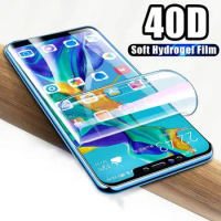 Creen Protector For Huawei Honor 9X 9 10 Lite 8X 7A 20i 20 Pro 20S P Smart 2019 2018 Z Nova 5t Hydrogel Film Not Glass