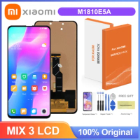 100% Test Display Screen for Xiaomi Mi Mix 3 M1810E5A Lcd Display + Touch Screen Assembly Replacement for Xiaomi Mi Mix3