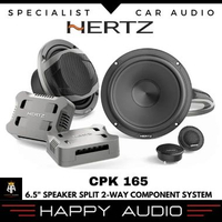 Speaker Split 2-Way Component 6,5 Inch HERTZ CPK 165 Universal ORIGINAL