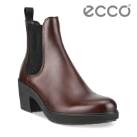 ECCO METROPOLE ZURICH 都會蘇黎世系列皮革切爾西靴款 女鞋 陶土色