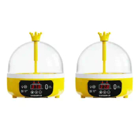 Digital Egg Incubator Small Poultry Hatcher Machine for Pigeon Quail Chicken