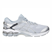 Asics Gel-kayano 26 Platinum [1011A761-020] 男鞋 慢跑 輕量 支撐 緩衝 灰