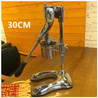 Japan Popular Hand Press Mashed French Fried Chips Extruders Long Fries Maker/30cm Stainless Steel Potato Bar Extrusion Machine