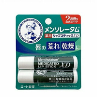 🔥現貨 日本 曼秀雷敦 護唇膏 (4gx2入組) 小護士 護唇膏 潤唇膏