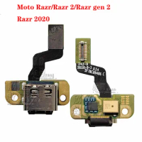 For Motorola moto Razr 5G Original USB Charger Charging Port Dock Connector Flex Cable