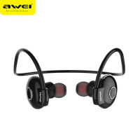 Original AWEI A845BL Headphones Wireless Earphones Sport In Ear Bluetooth Earphone 20PCS/lot