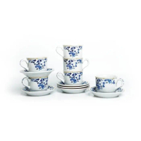 Vicenza Tea Set - Cangkir dan lepek YA83 - Ayana-TERLARIS!!!!!!!!!!!!!!!!!! Cup Teh