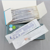 Medical Sterile microcannula 25g 50mm 70mm Blunt Tip Micro Cannula Needle for Injectable Hyaluronic Acid Fillers