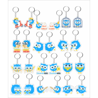 Móc Khóa hoạt hình Dicamon Cute dễ thương phụ kiện Túi Xách - Đeo Balo