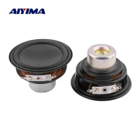 AIYIMA 2Pcs 2.5 Inch Midrange Bass Speaker Driver 6 Ohm 20W Woofer Sound Music Loudspeaker Neodymium Magnetic Audio Speaker Unit