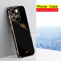 เคสโทรศัพท์สำหรับ OPPO Reno 15 Pro Max / F 15F 15ProMax Reno15F Reno15 15Pro เคสนุ่ม TPU แบบด้านข้าง