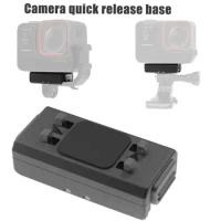 For Insta360 Ace/Ace Pro Quick Release Bracket Metal Quick-release Adapter Base For Insta360 Ace Pro Sports Camera Accessor N7O0