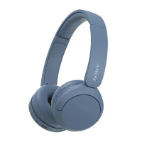 【SONY 索尼】 WH-CH520 無線藍牙耳罩式耳機-藍色