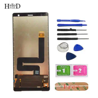 5.7" LCD Display For Sony Xperia XZ2 LCD Display Touch Screen Digitizer For Sony XZ2 LCD Screen Sensor Tools