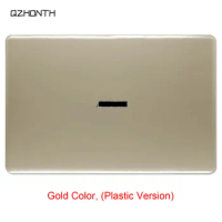 New For ASUS VivoBook X510 X510UA S510 S510U S510UA-DS71 S510UN S510UQ LCD Back Cover Top Case (Gold) 15.6"