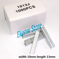 1013J Staples only for Electric nail gun stapler electric power stapler tool include 1000 pcs