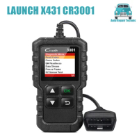 LAUNCH X431 CR3001 Check Engine Auto OBDII Code Reader Full OBD2 Scanner Car Diagnostic Tool Free Update PK CR3008 KW850 ELM327