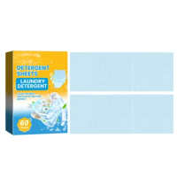 Laundry Detergent Sheets Laundry Soap Strips Washing Supplies Laundry Detergent