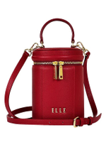 กระเป๋าสะพายข้างผู้หญิงทรงบัคเก็ต รุ่น EW121 สีแดง