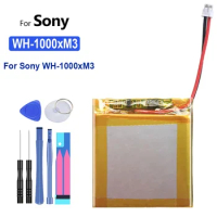 1200mAh Bluetooth Earphone Battery for Sony WH-1000xM3 WH-XB900N WH-CH710N Rechargeable Batteries + Free Tools