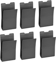 5.56 Mag Insert Nylon Wedge Magazine Pouch Inserts for Kydex M4 556 762 Mag Sheath Molle Mag Insert 