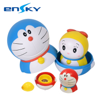 日本正版 哆啦A夢 俄羅斯娃娃 俄羅斯套娃 桌上小物 玩具 小叮噹 哆啦美 DORAEMON ENSKY - 431624