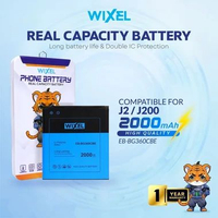 WIXEL Baterai Samsun Galaxy J2 2015 J200 EB-BG360CBE EB-BG360CBC SM-J200G SM-J200F Batre Batrai Batt