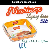 MARINEX - LOYANG SEGI 4 - KACA - 1,8 L / 1.9 QT