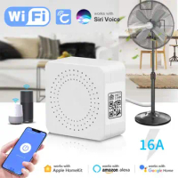 WiFi 16A Apple Homekit CozyLife Smart Switch 2-way Control Mini Smart Breaker Timer Smart Home Work With Alexa Google Home Siri