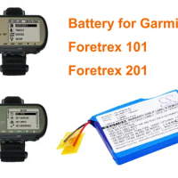 Cameron Sino 700mAh Battery 361-00013-15 for Garmin Foretrex 101, Foretrex 201