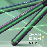 Cần Câu Tay HANDING Chân Đỉnh 5H Chất Lượng + Quà Tặng (Ngọn, Trục, Thẻo, Phao) Đi Câu Bắt Cá Câu Cá