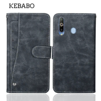 Leather Wallet For Samsung Galaxy A9 Pro 2019 Case 6.4" Fashion Luxury Protective Multi-Function Cover Phone Stand Function Bags