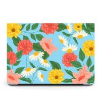 Colorful Flowers for Macbook Air M2 Case Laptop 13.6 Inch 2022 Cover M1 2020 A2337 13'' Shell for Macbook Pro 14 Case M3 2023