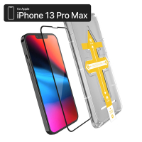 【ZIFRIEND】iPhone13PRO MAX零失敗3D滿版防窺玻璃保護貼/ZFP-I13PMX