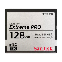【SanDisk 晟碟】Extreme PRO CFast 2.0 128GB 記憶卡(公司貨)