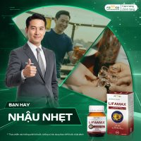 Viên Giải Độc Gan Lifamax FAMAX - Hỗ Trợ Mát Gan, Bảo Vệ Gan Do Nhậu Nhẹt Nhiều (Hộp 30 Viên TPBVSK)